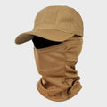 TWS UV Protection Hat with Balaclava – For Fishing, Hiking, Hunting & Military Use