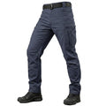 Men's Tactical Water-Resistant Multi-pocket Cargo Trousers