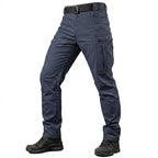 Men's Tactical Water-Resistant Multi-pocket Cargo Trousers