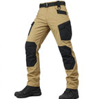 TWS Men’s Softshell Fleece-Lined Reinforced Water-Resistant Tactical Trousers