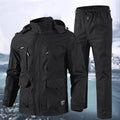 Men’s Military-Style Waterproof Ripstop Tactical Suit Outdoor Combat Uniform Set
