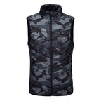 ArcticDown Pro Heated Puffer Vest for Men – Tactical Lightweight Thermal Bodywarmer