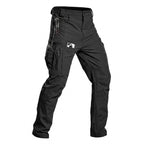 Men's Tactical Water-Resistant Multi-pocket Cargo Trousers