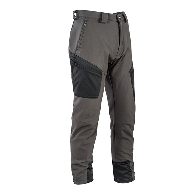 Grampus Fleece-Lined Softshell Outdoor Trousers