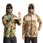 Men's Quick Dry UV Protection Hoodie Fishing Shirt