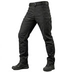 Men's Tactical Water-Resistant Multi-pocket Cargo Trousers