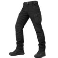 TWS Men’s Softshell Fleece-Lined Reinforced Water-Resistant Tactical Trousers