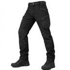 TWS Men’s Softshell Fleece-Lined Reinforced Water-Resistant Tactical Trousers