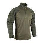 TWS Phantom Operator Shirt - Combat Shirt Outdoor Field Shirt with Sleeve Pockets
