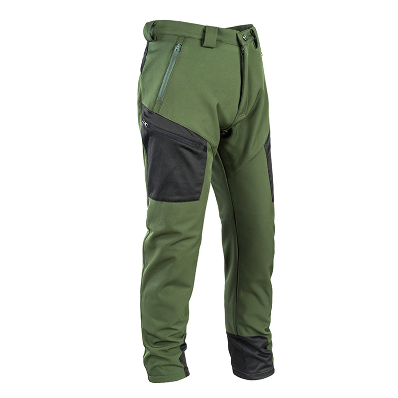 Grampus Fleece-Lined Softshell Outdoor Trousers