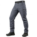 Men's Tactical Water-Resistant Multi-pocket Cargo Trousers