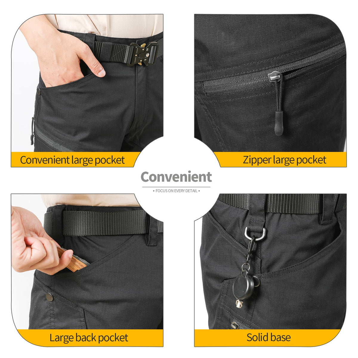Urban Pro Stretch Cargo Trousers