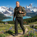 Men’s IX10 Lightweight Water-Resistant Tactical Stretch Cargo Trousers