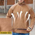 TWS Warm Fleece Mid Layer Outdoor Tactical Jacket