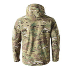 Men’s Military-Style Waterproof Ripstop Tactical Suit Outdoor Combat Uniform Set