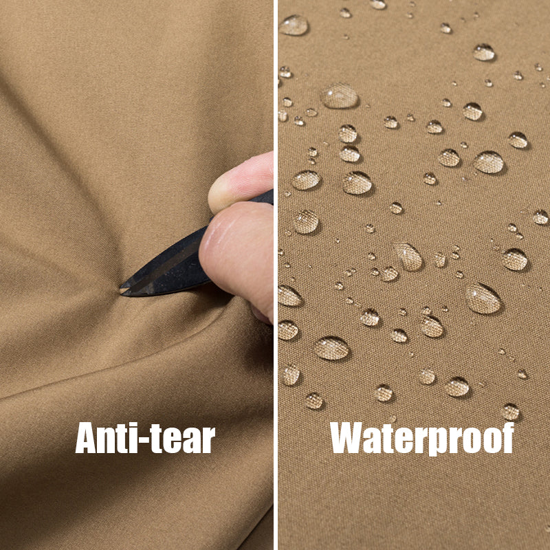 Grampus Fleece-Lined Softshell Outdoor Trousers
