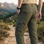 Men’s Lightweight Quick-Dry Multi-pocket Cargo Trousers