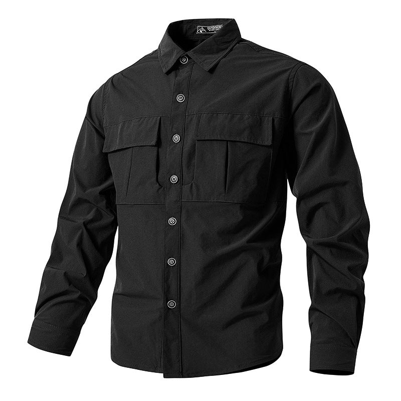 TWS Operator Series – Long Sleeve Quick-dry Tactical Shirt