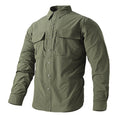 TWS Operator Series – Long Sleeve Quick-dry Tactical Shirt