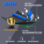 Heavy-Duty PVC Chest Waders with Boots | Snag-Free Design & Inner Pocket