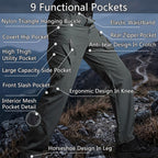 IX9 Lightweight Quick-Dry Outdoor Trousers