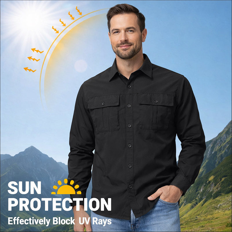 TWS Operator Series – Long Sleeve Quick-dry Tactical Shirt