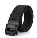 Tactical Men's Nylon Elastic Quick Release Buckle Belt