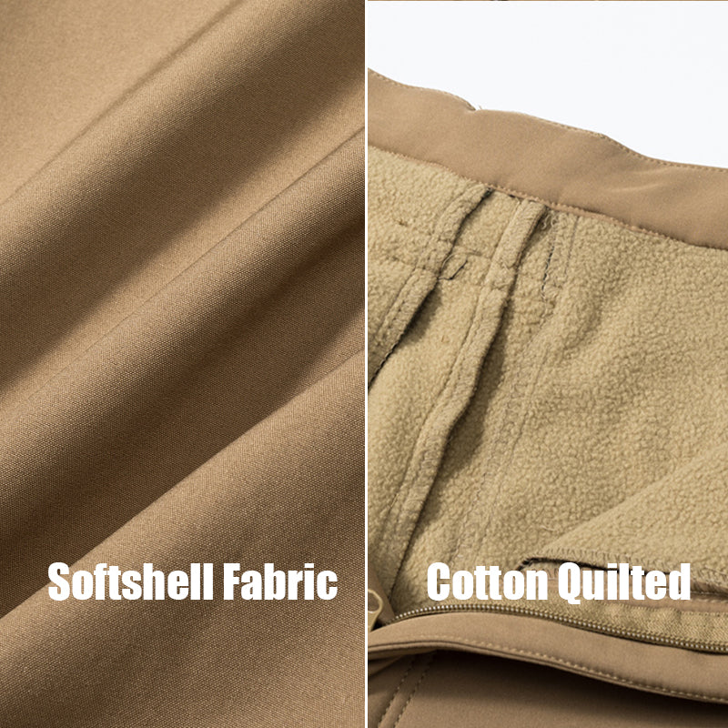 Grampus Fleece-Lined Softshell Outdoor Trousers