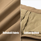 Grampus Fleece-Lined Softshell Outdoor Trousers