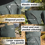 IX9 Lightweight Quick-Dry Outdoor Trousers