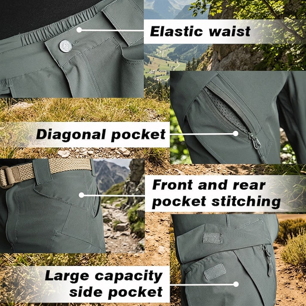 IX9 Lightweight Quick-Dry Outdoor Trousers