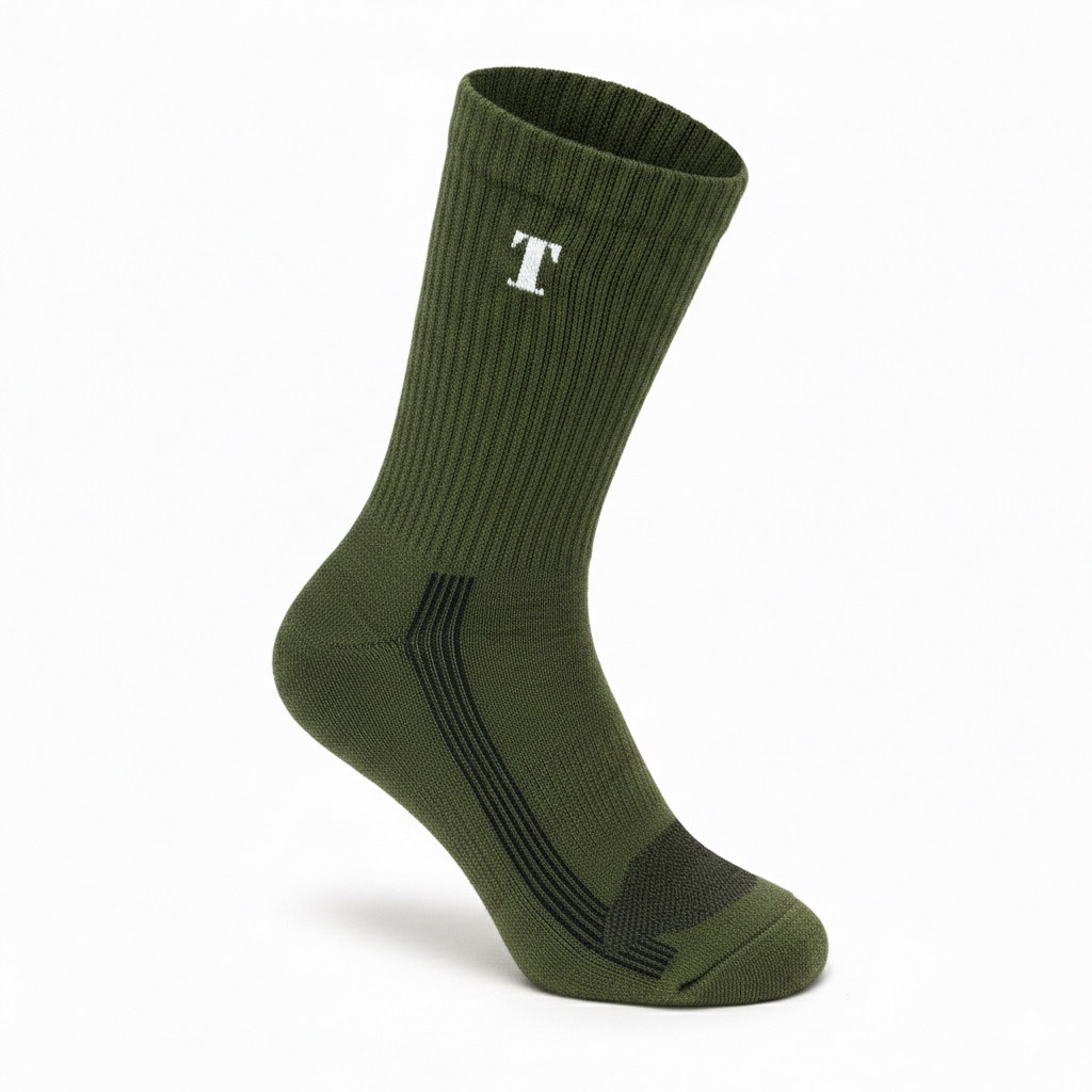 TWS Merino Wool Boot Socks – Hiking, Work & Tactical