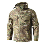 Men’s Military-Style Waterproof Ripstop Tactical Suit Outdoor Combat Uniform Set
