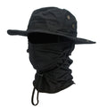 TWS UV Protection Boonie Hat with Balaclava – For Fishing, Hiking, Hunting & Military Use