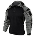 Men's Tactical Quick Dry Hoodie Combat Shirt