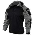 Men's Tactical Quick Dry Hoodie Combat Shirt