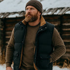 Men’s Thermal Outdoor Utility Vest – Lightweight Insulated Bodywarmer