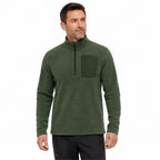 Whinlatter men's half-zip fleece - model
