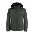 Tynedale Men's Heated Hooded Jacket - camo front