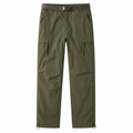 Men's cargo walking trousers — green