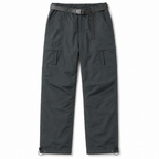 Men's cargo walking trousers — grey