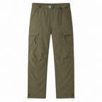 Men's cargo walking trousers — tan