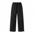 3-in-1 outdoor trousers — black