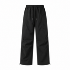 3-in-1 outdoor trousers — black