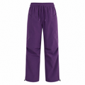 3-in-1 outdoor trousers — dark-purple