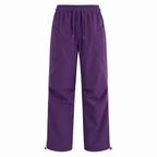 3-in-1 outdoor trousers — dark-purple