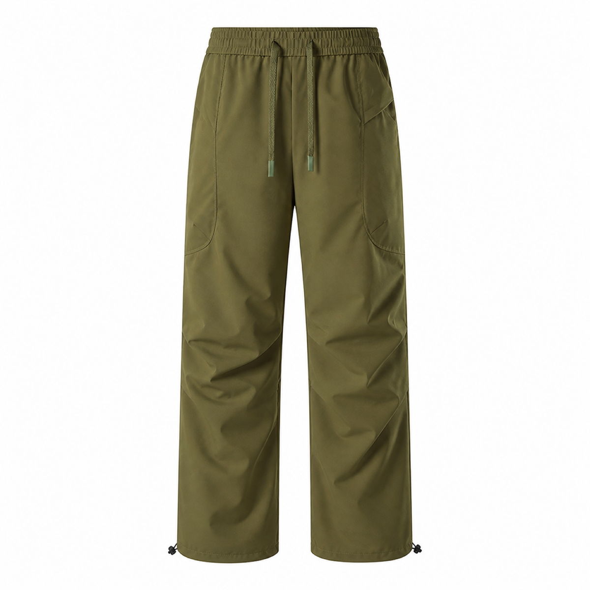 3-in-1 outdoor trousers — green