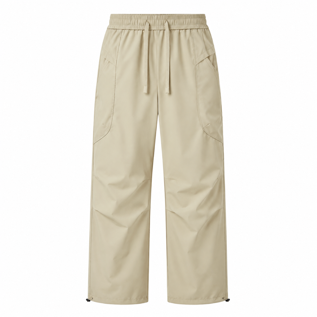 3-in-1 outdoor trousers — khaki