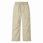 3-in-1 outdoor trousers — khaki