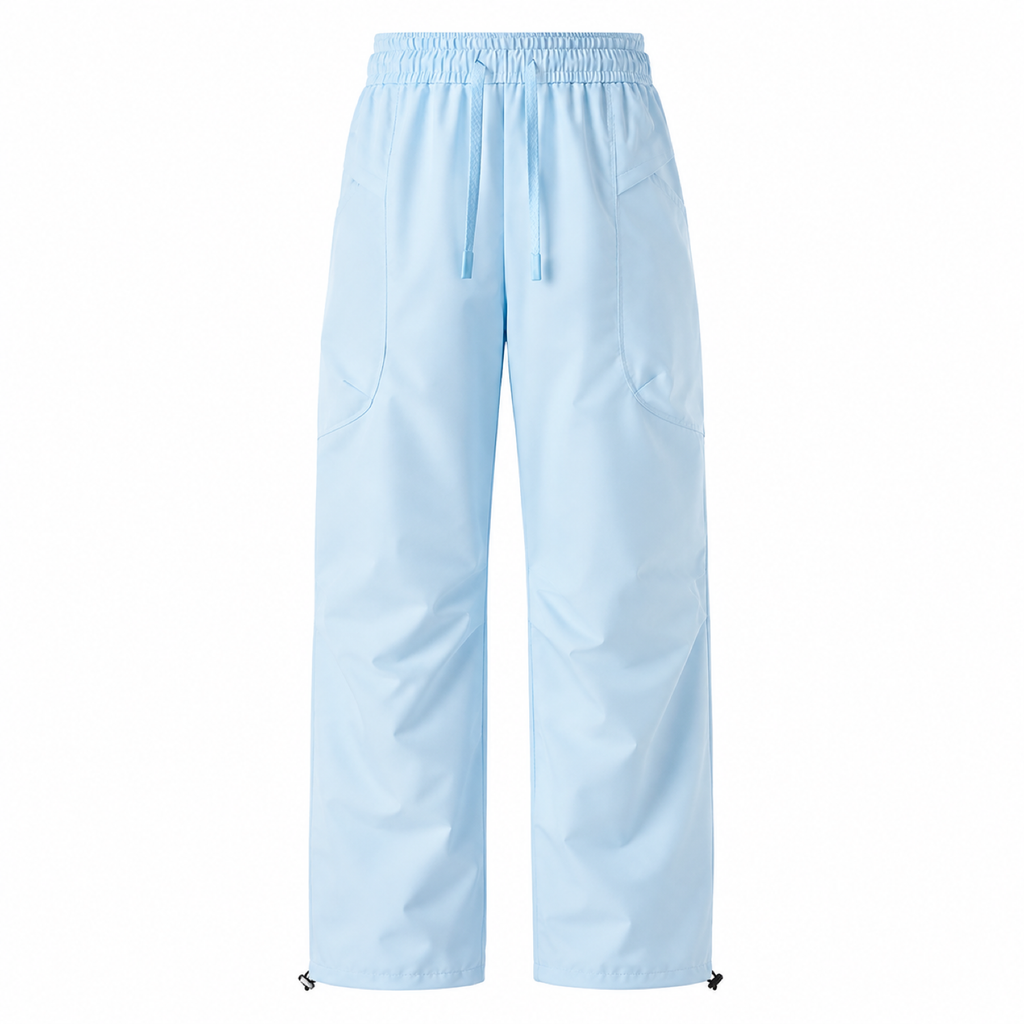 3-in-1 outdoor trousers — light-blue